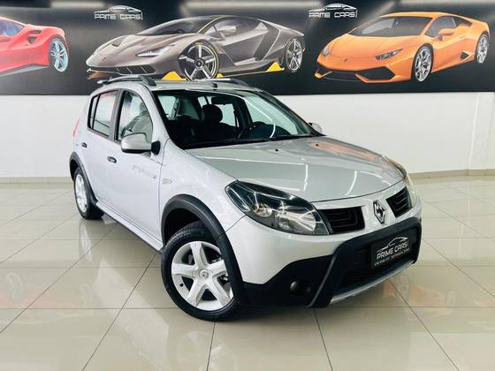 RENAULT SANDERO 1.6 STEPWAY 16V FLEX 4P MANUAL RENAULT SANDERO 1.6 STEPWAY 16V FLEX 4P MANUAL